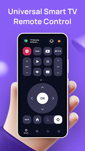Universal Smart TV Remote Ctrl