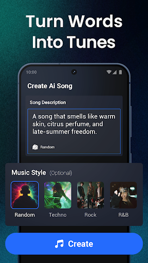 Shoom – AI Music Generator
