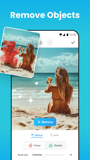 AI Photo Editor – BgMaster