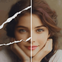AI Photo Enhancer – Evoke