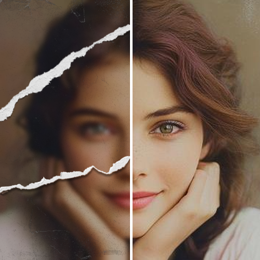 AI Photo Enhancer – Evoke