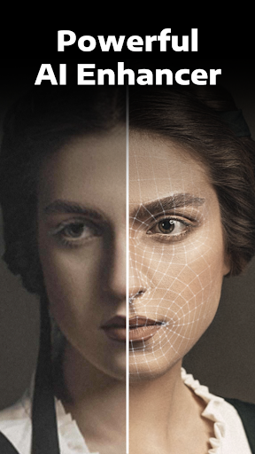 AI Photo Enhancer – Evoke