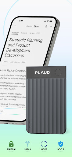 Plaud: AI Note Taker