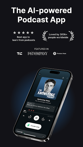 Snipd | AI Podcast Player