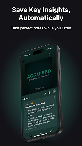 Snipd | AI Podcast Player