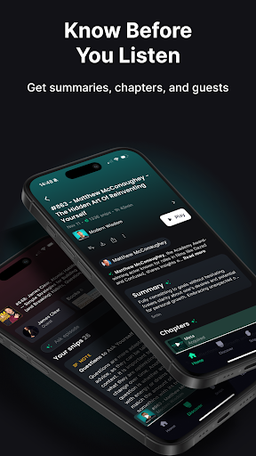 Snipd | AI Podcast Player