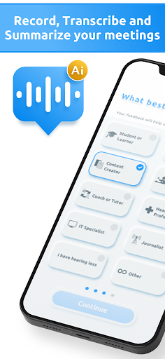 AI Transcribe Speech to Text