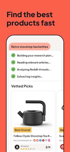 Vetted AI Smart Shopping Agent
