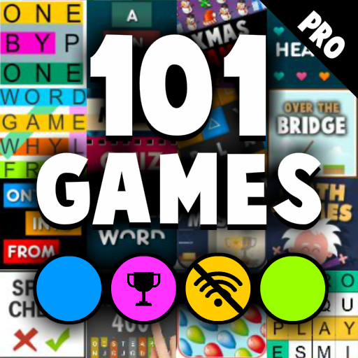 Word Games PRO 101-in-1