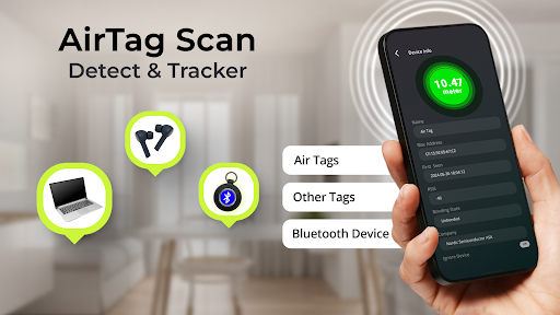 AirTag Scan, Detect & Tracker