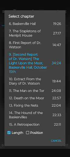 Smart AudioBook Player