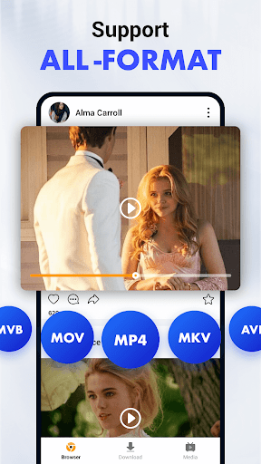 Video Downloader & Player