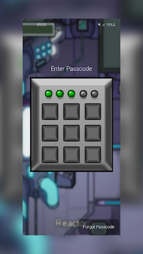 AmongLock: AmongUs Lock Screen
