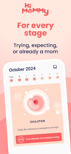HiMommy: Ovulation & Pregnancy
