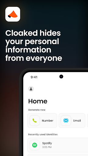 Cloaked: Protect your privacy