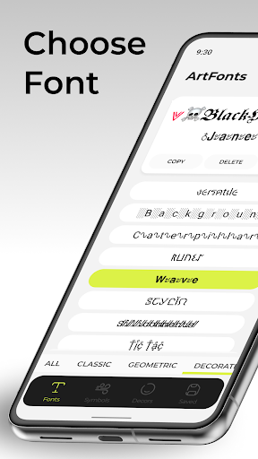 ArtFonts: Stylish Text
