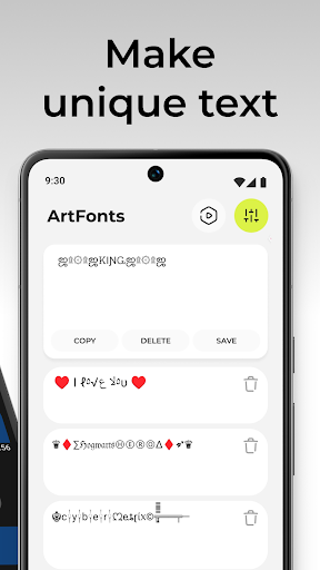 ArtFonts: Stylish Text