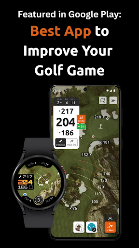 15th Club Golf GPS Rangefinder