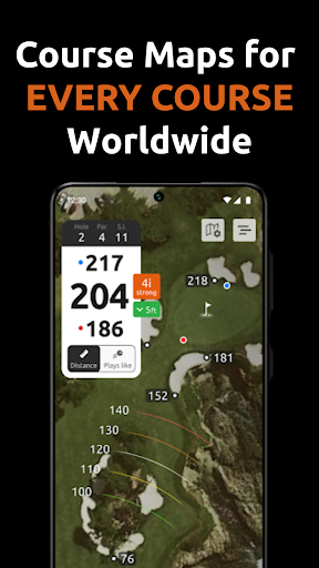 15th Club Golf GPS Rangefinder
