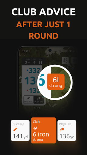 15th Club Golf GPS Rangefinder