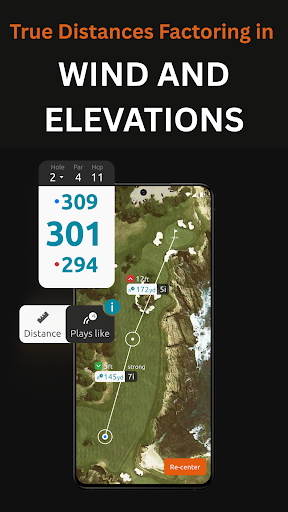 15th Club Golf GPS Rangefinder