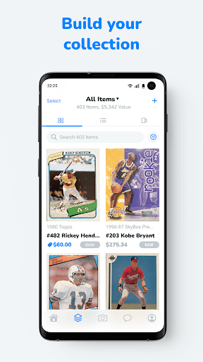 CollX: Sports Card Scanner