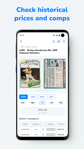 CollX: Sports Card Scanner