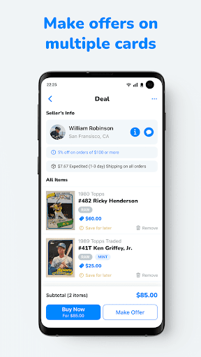 CollX: Sports Card Scanner