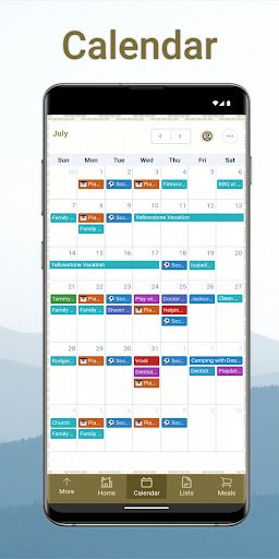 Family Tools: Family Organizer