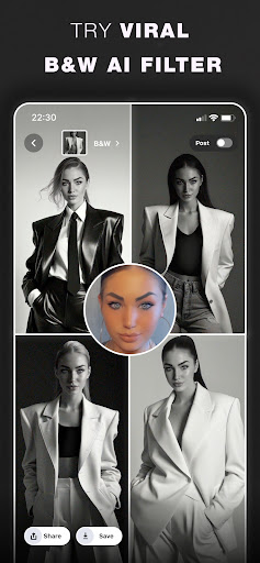 Glam AI: Video & Photo Editor