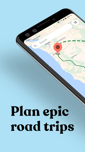 Roadie: road trip planner & rv