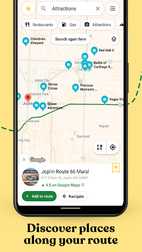 Roadie: road trip planner & rv
