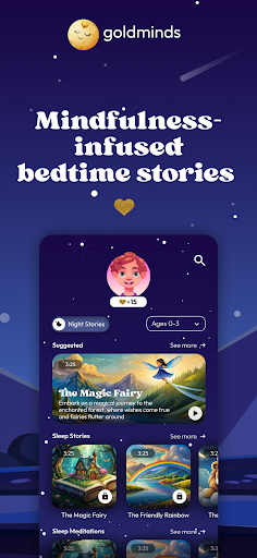 Goldminds: Kids’ Sleep Stories