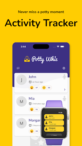 Potty Whiz: Potty Training Log
