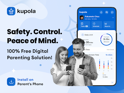 Kupola Parental Control
