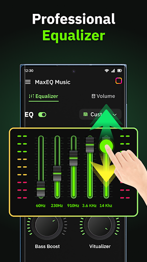 Music Equalizer & Bass Booster