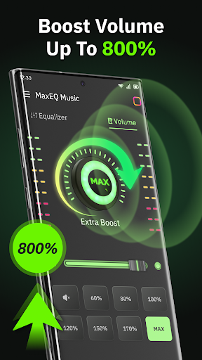 Music Equalizer & Bass Booster