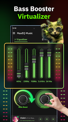 Music Equalizer & Bass Booster