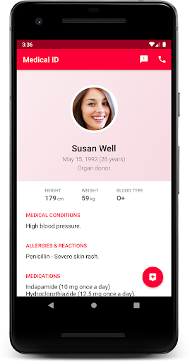 Medical ID (premium)