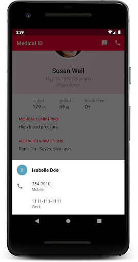 Medical ID (premium)