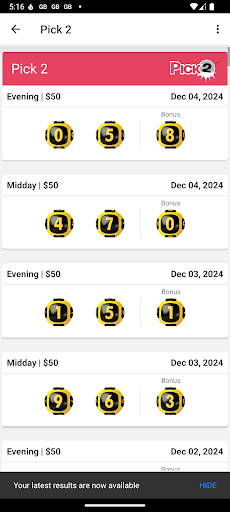 Florida: Numbers & Results