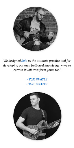 Solo – Fretboard Visualization