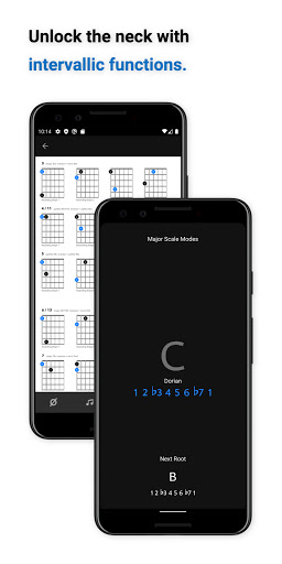 Solo – Fretboard Visualization