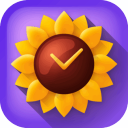 Sober Day Counter – Sunflower