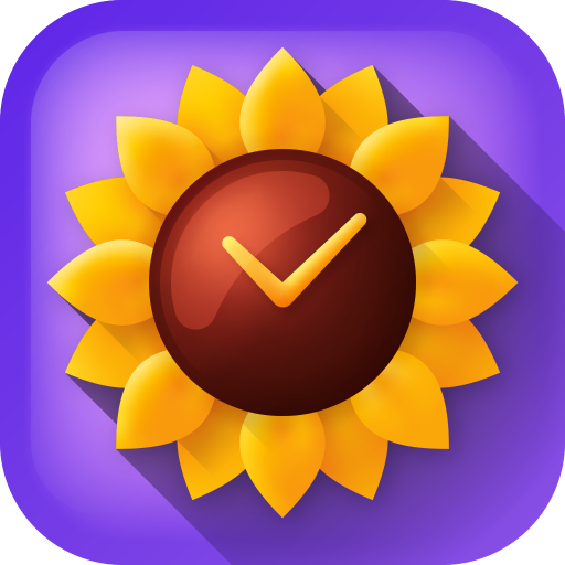 Sober Day Counter – Sunflower