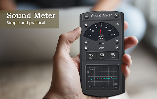 Sound Meter – Decibel Meter