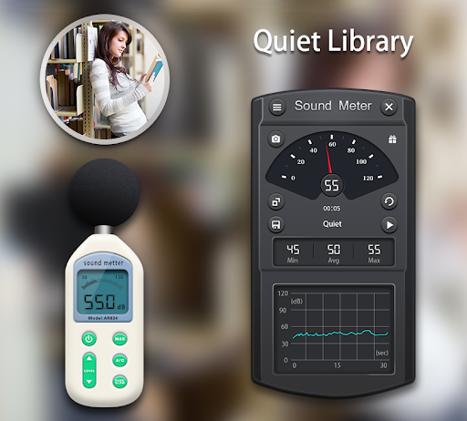 Sound Meter – Decibel Meter