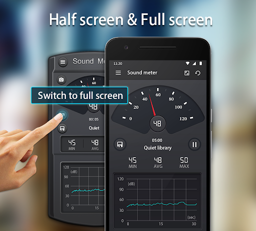Sound Meter – Decibel Meter