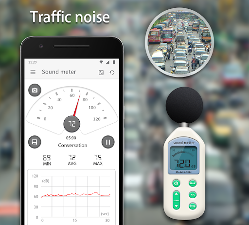 Sound Meter – Decibel Meter