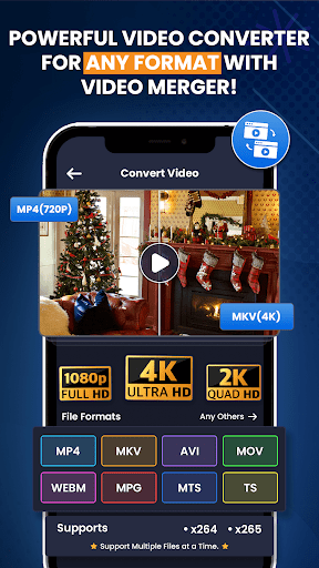 Video Converter:Compress Video